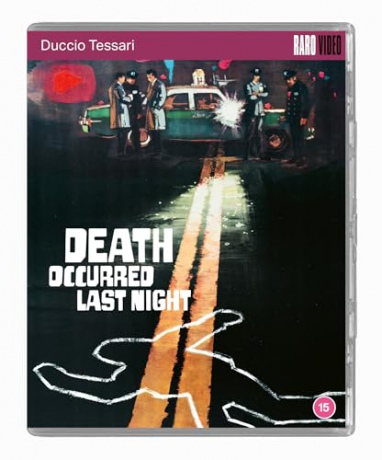 Death Occurred Last Night (Limited) [Blu-Ray]