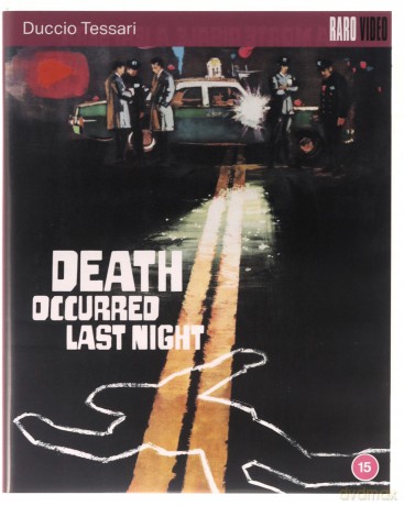 Death Occurred Last Night (Limited) [Blu-Ray]