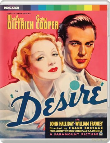 Desire (Pokusa) (Limited) [Blu-Ray]