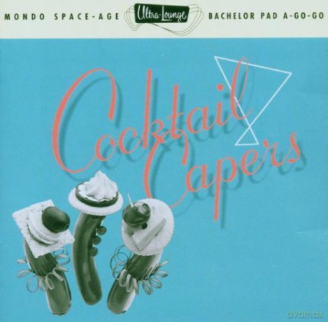 Various: Ultra-Lounge Vol.8 - Cocktail Capers [CD]