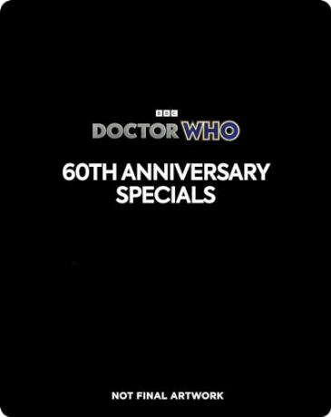 Doctor Who - 60th Anniversary Specials (steelbook) (Limited) [Blu-Ray]