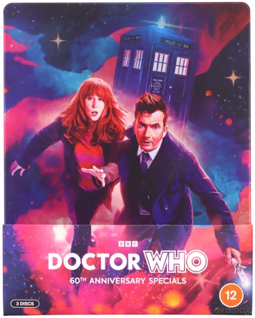 Doctor Who - 60th Anniversary Specials (steelbook) (Limited) [Blu-Ray]