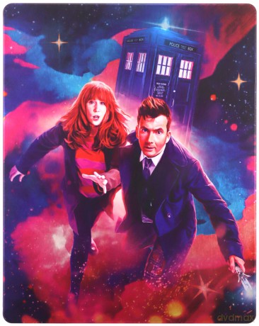 Doctor Who - 60th Anniversary Specials (steelbook) (Limited) [Blu-Ray]