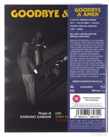 Goodbye and Amen (Do widzenia i amen) (Limited) [Blu-Ray]