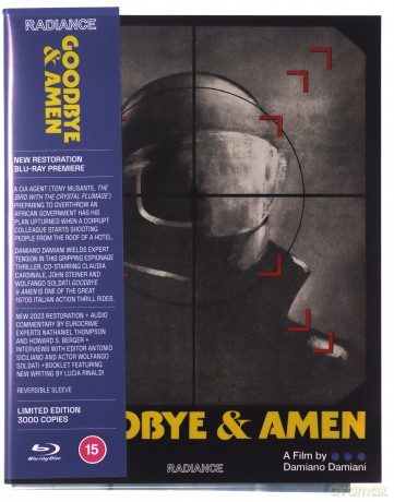 Goodbye and Amen (Do widzenia i amen) (Limited) [Blu-Ray]