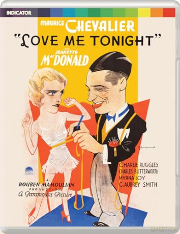 Love Me Tonight (Kochaj mnie dziś) (Limited) [Blu-Ray]