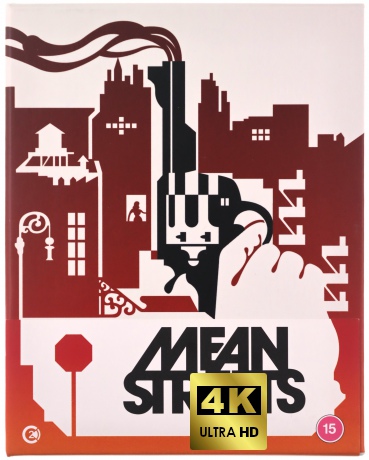 Mean Streets (Ulice nędzy) (Limited) [Blu-Ray 4K]+[Blu-Ray]