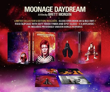 Moonage Daydream (Limited) [Blu-Ray 4K]+[Blu-Ray]
