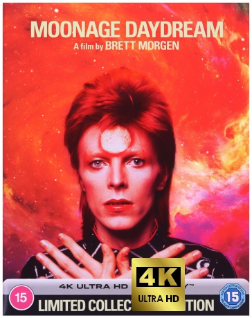Moonage Daydream (Limited) [Blu-Ray 4K]+[Blu-Ray]