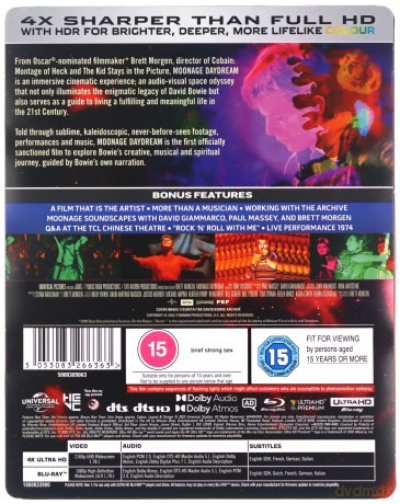 Moonage Daydream (steelbook) (Limited) [Blu-Ray 4K]