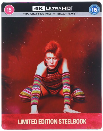 Moonage Daydream (steelbook) (Limited) [Blu-Ray 4K]