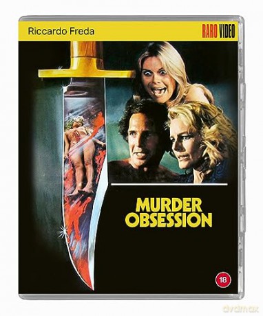 Murder Obsession (Limited) [Blu-Ray]