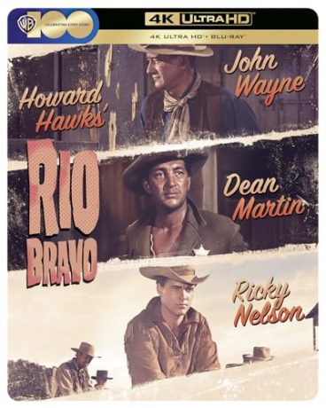 Rio Bravo (steelbook) (Limited) [Blu-Ray 4K]