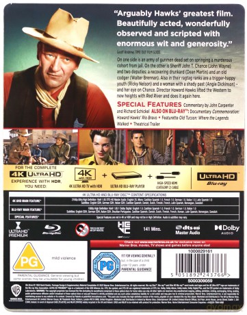 Rio Bravo (steelbook) (Limited) [Blu-Ray 4K]