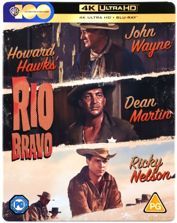 Rio Bravo (steelbook) (Limited) [Blu-Ray 4K]