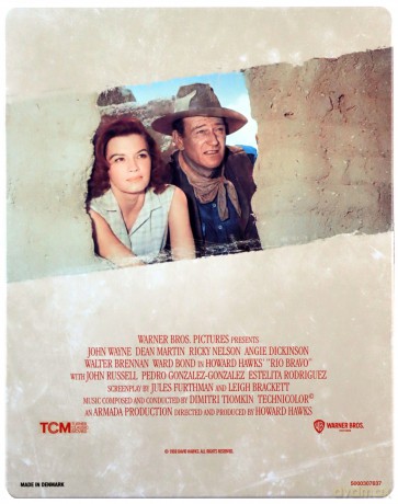 Rio Bravo (steelbook) (Limited) [Blu-Ray 4K]