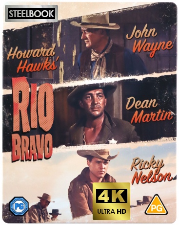 Rio Bravo (steelbook) (Limited) [Blu-Ray 4K]