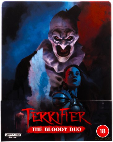 Terrifier The Bloody Duo (steelbook) (Limited) [Blu-Ray 4K]