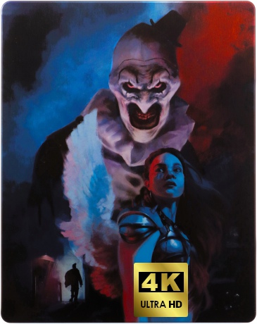 Terrifier The Bloody Duo (steelbook) (Limited) [Blu-Ray 4K]