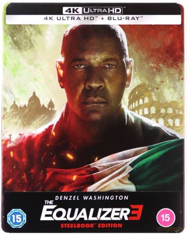 The Equalizer 3 (steelbook) (Bez litości 3. Ostatni rozdział) (Limited) [Blu-Ray 4K]+[Blu-Ray]