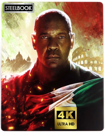 The Equalizer 3 (steelbook) (Bez litości 3. Ostatni rozdział) (Limited) [Blu-Ray 4K]+[Blu-Ray]