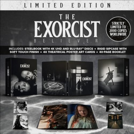 The Exorcist: Believer (Egzorcysta. Wyznawca) (Limited) [Blu-Ray 4K]+[Blu-Ray]
