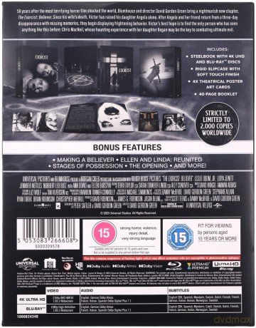 The Exorcist: Believer (Egzorcysta. Wyznawca) (Limited) [Blu-Ray 4K]+[Blu-Ray]