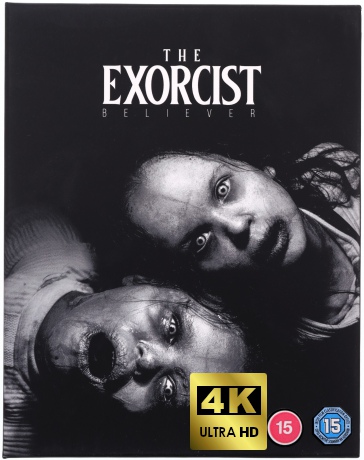 The Exorcist: Believer (Egzorcysta. Wyznawca) (Limited) [Blu-Ray 4K]+[Blu-Ray]