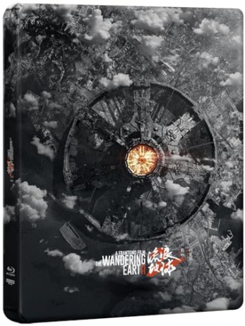 The Wandering Earth II (steelbook) (Wędrująca Ziemia 2) (Limited) [Blu-Ray 4K]+[Blu-Ray]