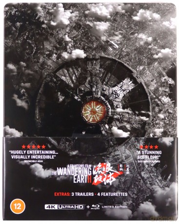 The Wandering Earth II (steelbook) (Wędrująca Ziemia 2) (Limited) [Blu-Ray 4K]+[Blu-Ray]