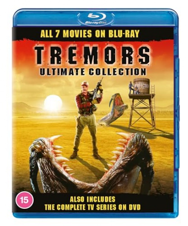 Tremors Complete Movie Collection (7 Films) + TV (Limited) [7xBlu-Ray]+[3DVD]