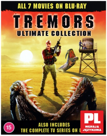 Tremors Complete Movie Collection (7 Films) + TV (Limited) [7xBlu-Ray]+[3DVD]