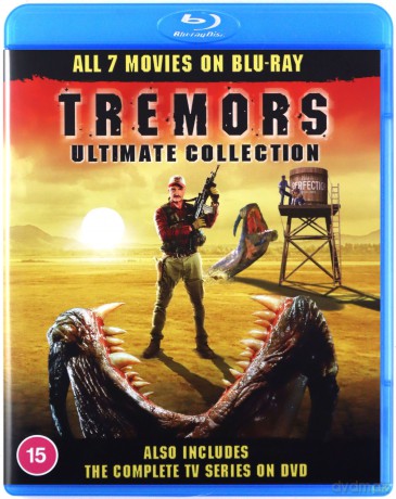 Tremors Complete Movie Collection (7 Films) + TV (Limited) [7xBlu-Ray]+[3DVD]