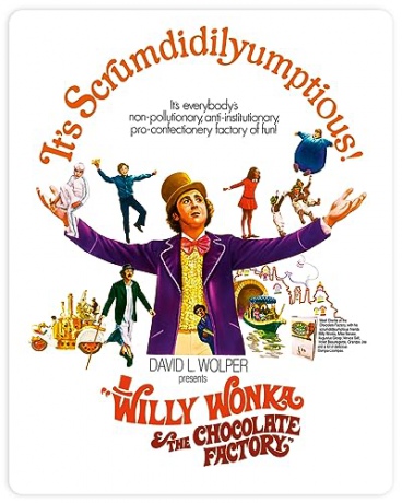 Willy Wonka and The Chocolate Factory (Willy Wonka i fabryka czekolady) (Limited) (steelbook) [Blu-Ray 4K]+[Blu-Ray]