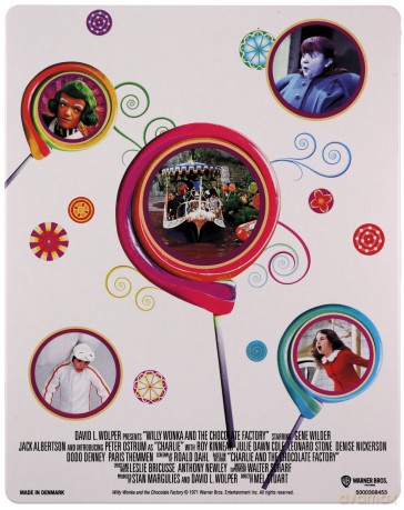 Willy Wonka and The Chocolate Factory (Willy Wonka i fabryka czekolady) (Limited) (steelbook) [Blu-Ray 4K]+[Blu-Ray]