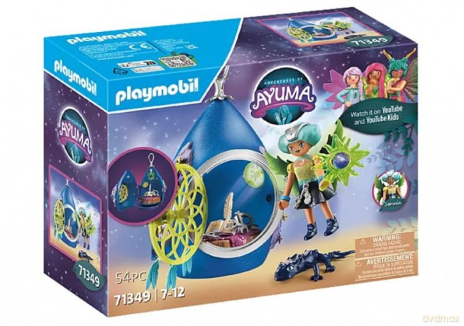 PLAYMOBIL Ayuma 71349 Moon Fairy Domek kropelka
