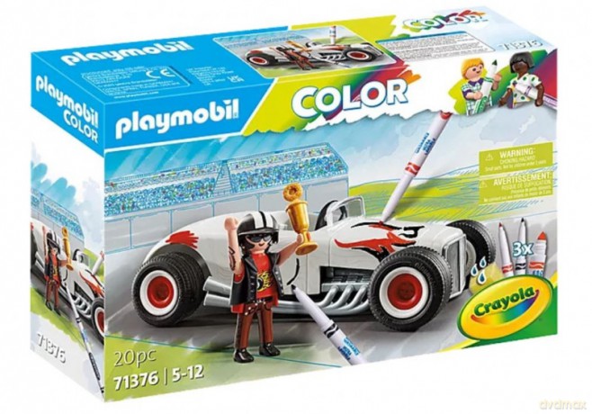 PLAYMOBIL Color 71376 Hot Rod