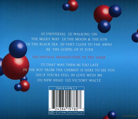 Orchestral Manoeuvres In The Dark: Universal [CD]