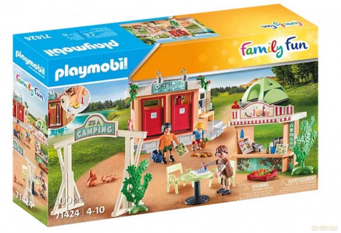 PLAYMOBIL Family Fun 71424 Kemping