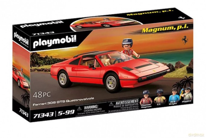 PLAYMOBIL Ferrari 71343 Ferrari 308 GTS Quattrovalvole