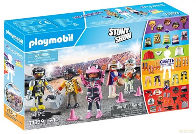 PLAYMOBIL Figures 71399 My Figures Pokaz kaskaderski