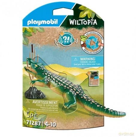 PLAYMOBIL Figurka Wiltopia 71287 Aligator