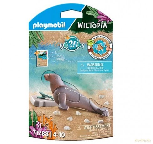 PLAYMOBIL Figurka Wiltopia 71288 Lew morski