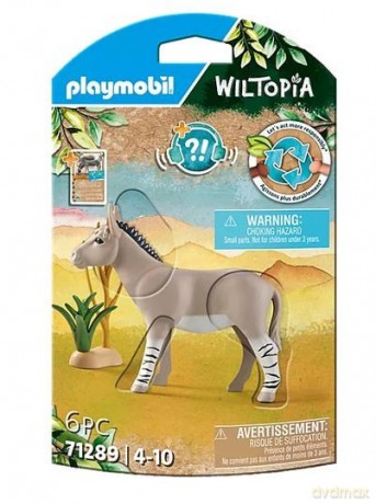PLAYMOBIL Figurka Wiltopia 71289 Osioł afrykański
