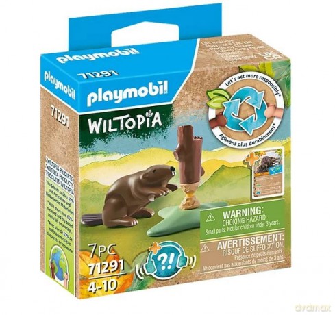PLAYMOBIL Figurka Wiltopia 71291 Bóbr