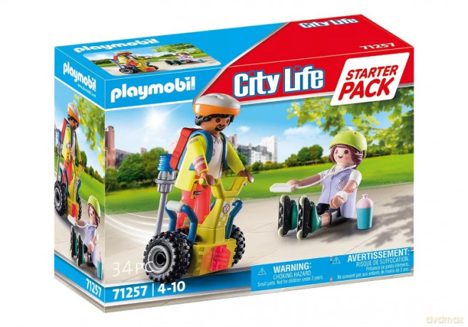 PLAYMOBIL Figurki City Life 71257 Starter Pack Akcja ratunkowa