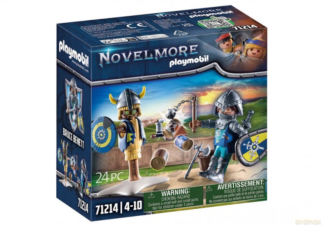 PLAYMOBIL Figurki Novelmore 71214 Novelmore - Trening bojowy