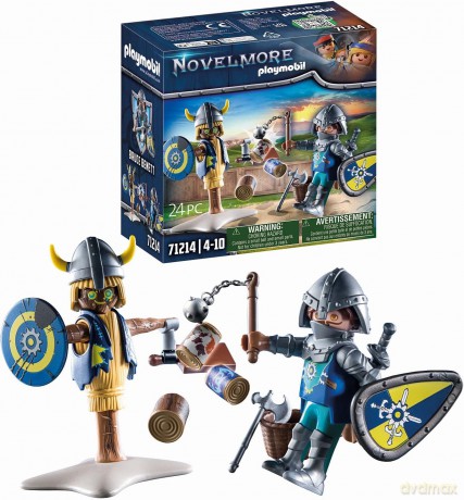 PLAYMOBIL Figurki Novelmore 71214 Novelmore - Trening bojowy