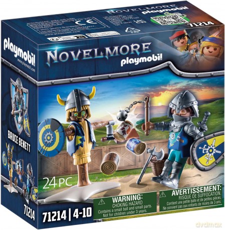 PLAYMOBIL Figurki Novelmore 71214 Novelmore - Trening bojowy
