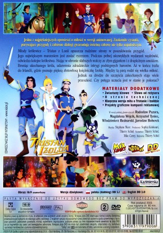 Tristan i Izolda [DVD]